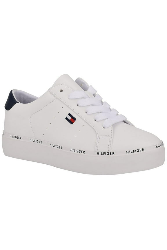 Womens TW HENISSLY Faux Leather Casual and Fashion Sneakers