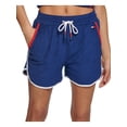 thumbnail image 1 of Tommy Hilfiger Womens Terry Cloth Logo Shorts, 1 of 3