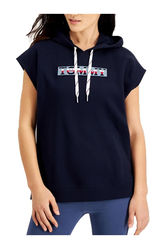 Womens Tunic Sweatshirt Hoodie