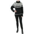 thumbnail image 1 of Tommy Hilfiger Womens Turtleneck Cozy Pullover Sweater, 1 of 2