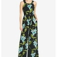thumbnail image 1 of Tommy Hilfiger Womens Wide Leg Jumpsuit, Multicoloured, 12, 1 of 1