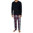 thumbnail image 1 of Tommy Hilfiger Woven Longsleeved Pyjama Set, Multicoloured, 1 of 10
