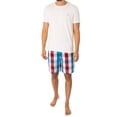 thumbnail image 1 of Tommy Hilfiger Woven Short Pyjama Set, Multicoloured, 1 of 10