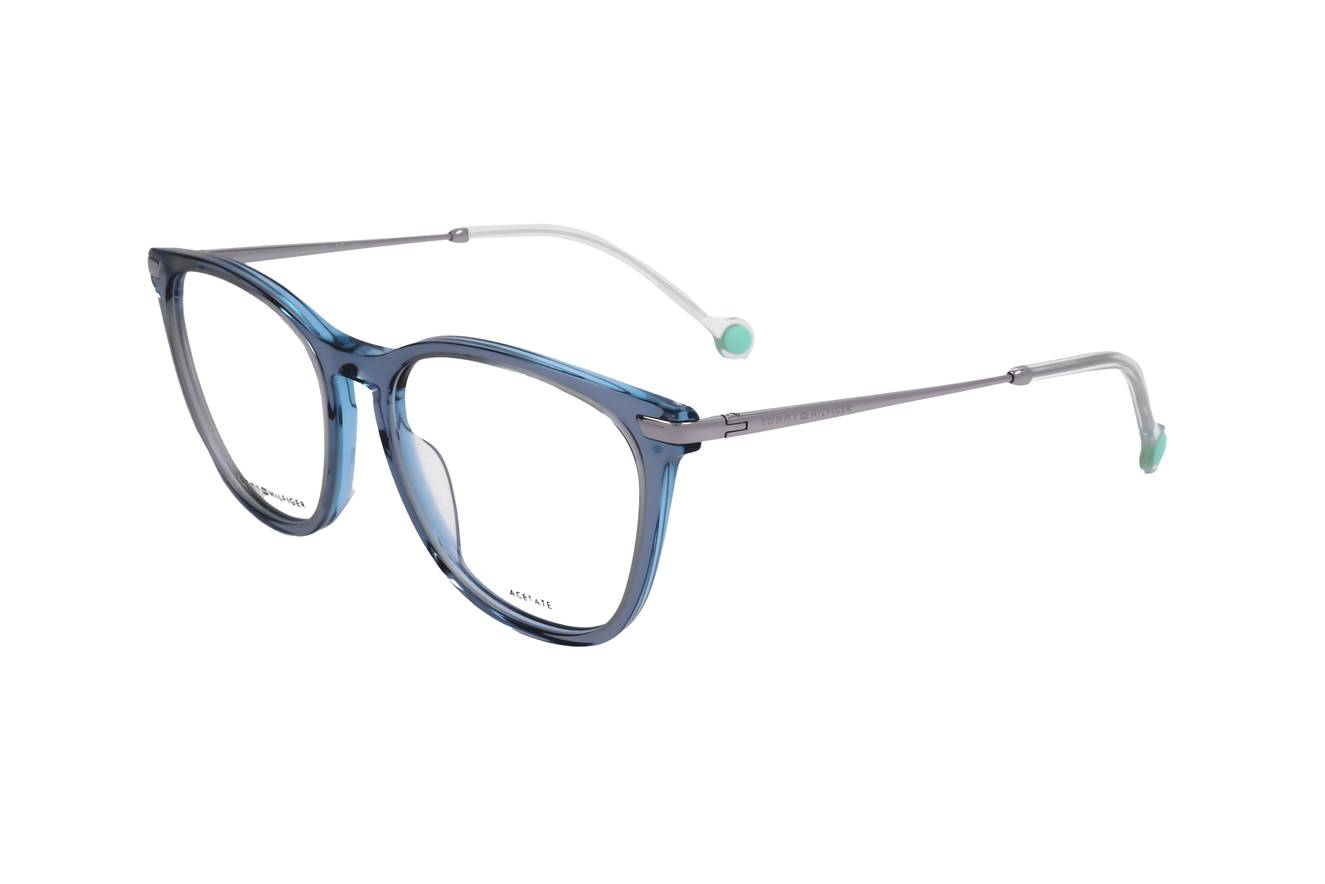 Tommy Hilfiger eyeglasses TH 1881 WOMAN 53/17/140 PJP BLUE  display picture 2