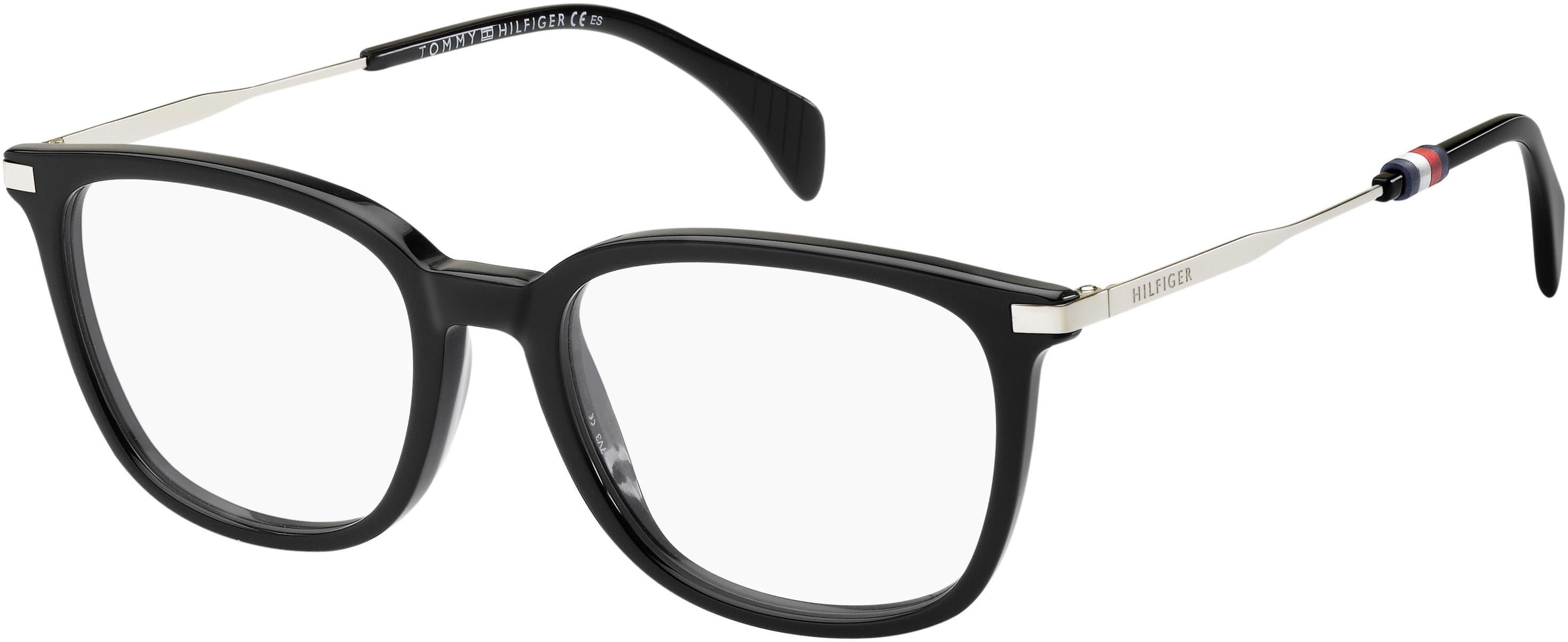 Tommy Hilfiger Black Acetate Glasses (Frames)