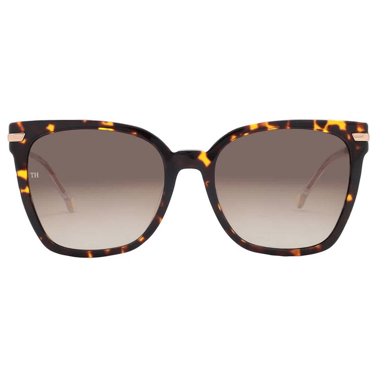 Tommy Hilfiger sunglasses TH 1880/S WOMAN 55/18/ 086 HAVANA  display picture 2