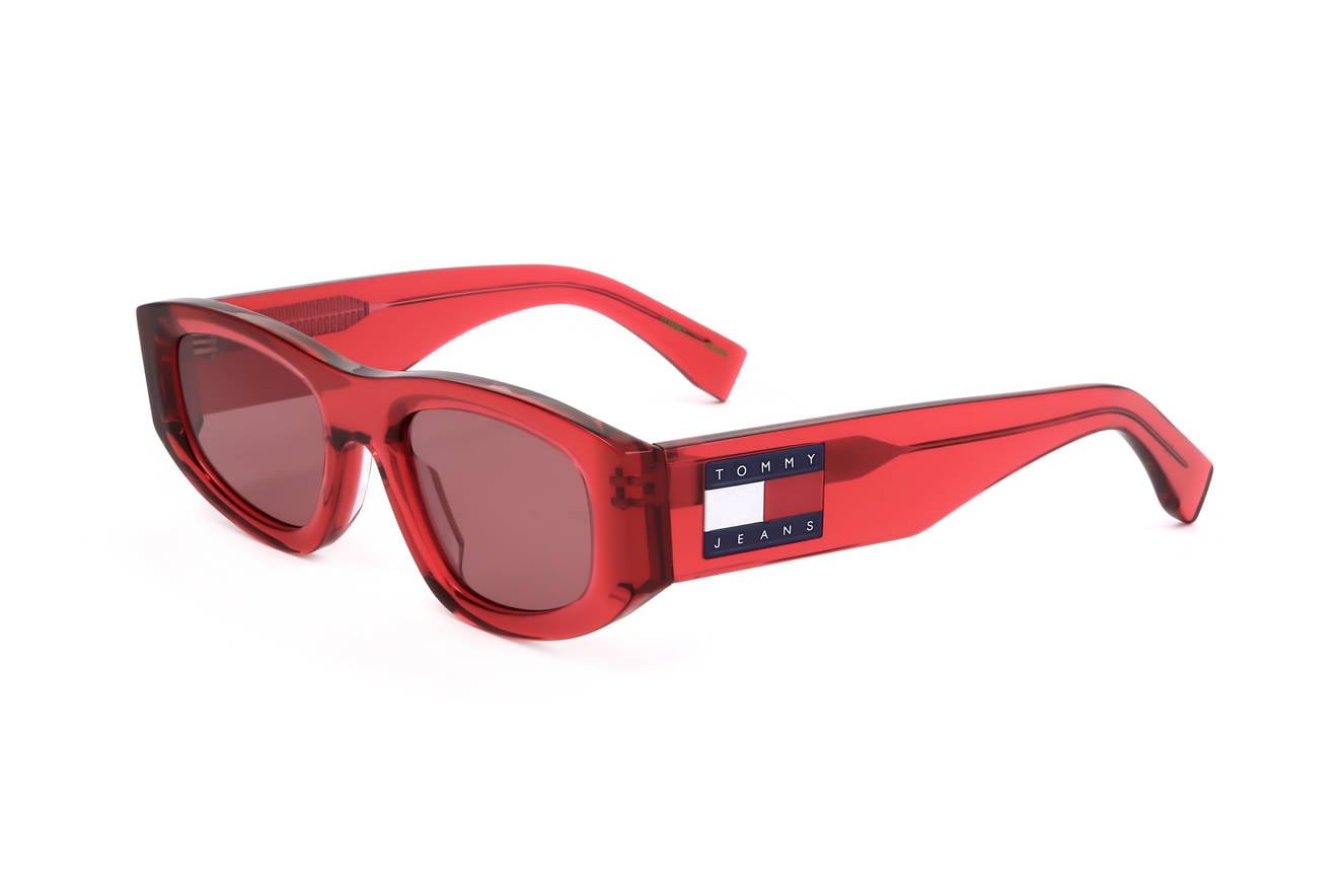 TOMMY HILFIGER TH-1926 Eyeglasses C9A-RED 46mm Tommy Hilfiger TH 1586 C9A - Czerwone Okulary korekcyjne  main image 3