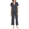 thumbnail image 1 of Tommy Hilfiger womens  2pc Sleep Set, XL, Blue, 1 of 3