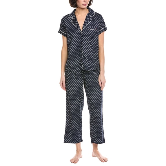 Tommy Hilfiger womens 2pc Sleep Set, XL, Blue