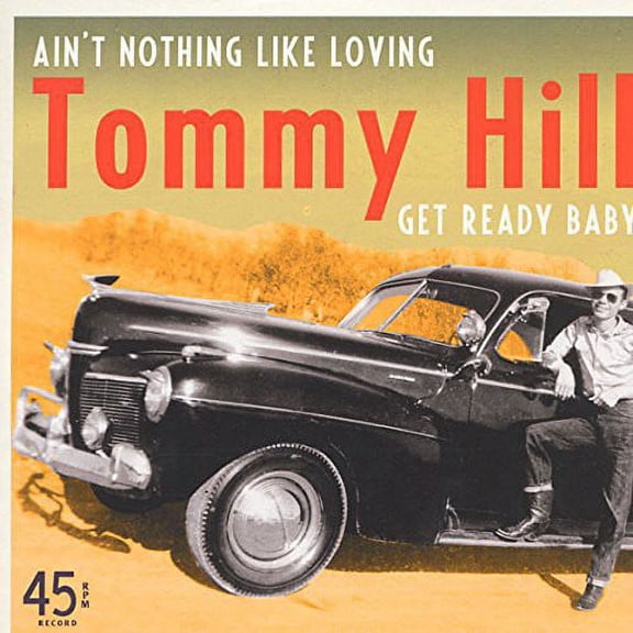 Tommy Hill - Ain't Nothing Like Loving - Music & Performance - Vinyl [7-Inch]