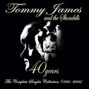 Tommy James - 40 Years The Complete Singles Collection 1966-2006 - Music & Performance - CD