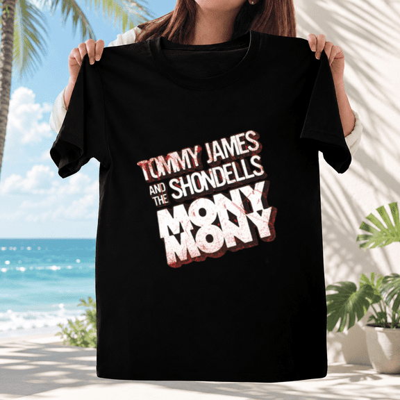 Tommy James Mony Mony Music Graphic Print Casual Fan Wear Unisex T-ShirtPlus Size S–5XL Available