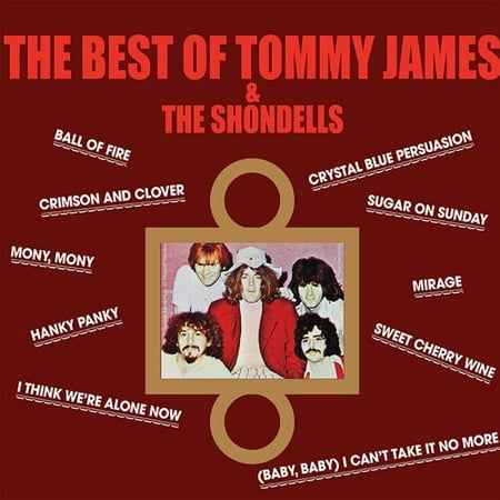 The Best of Tommy James & the Shondells [Relayer] [LP] - VINYL