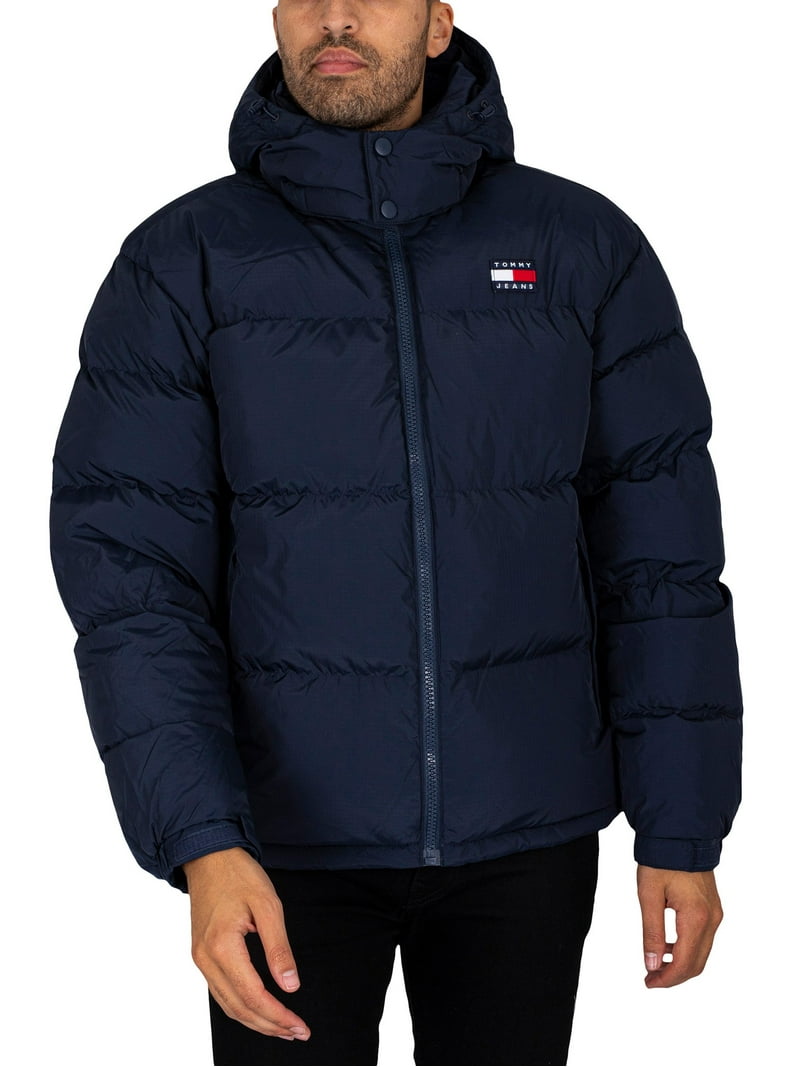 Tommy Jeans Alaska Puffer Jacket, Blue - Walmart.com