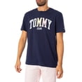 thumbnail image 1 of Tommy Jeans College Pop T-Shirt, Blue, 1 of 5