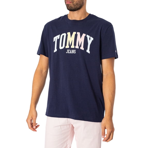 Tommy Jeans College Pop T-Shirt, Blue