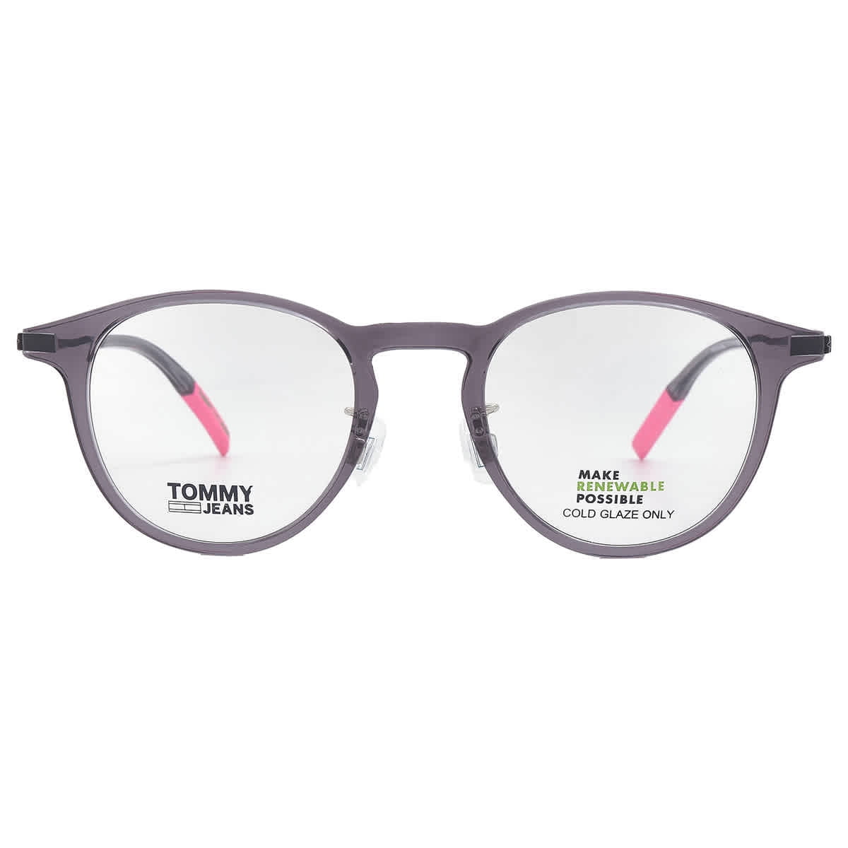 JEANS トミー ジーンズ メガネフレーム TJ0051 KB7 Tommy Jeans Demo Phantos Unisex Eyeglasses TJ 0051 0KB7 50