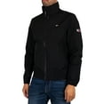 thumbnail image 1 of Tommy Jeans Essential Casual Bomber Jacket, Black, 1 of 6