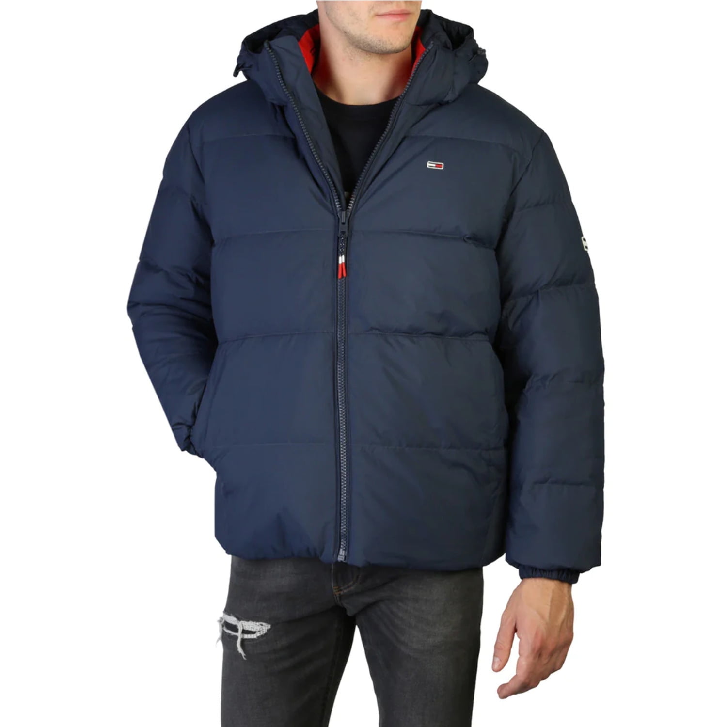 Tommy Jeans Essential Down Jacket, Blue