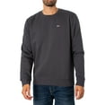 thumbnail image 1 of Tommy Jeans Regular Fleece Sweatshirt, Grey, 1 of 5