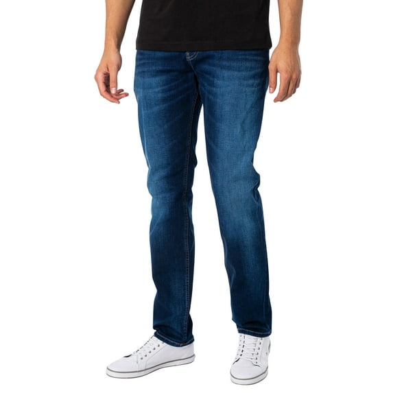 Tommy Jeans Ryan Regular Straight Jeans, Blue