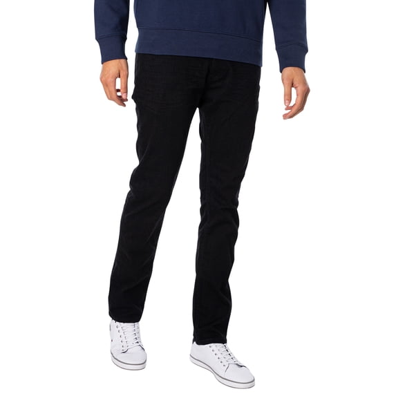 Tommy Jeans Scanton Slim Jeans, Black