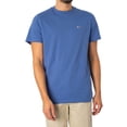 thumbnail image 1 of Tommy Jeans Slim Jersey T-Shirt, Blue, 1 of 5