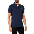 thumbnail image 1 of Tommy Jeans Slim Placket Polo Shirt, Blue, 1 of 5
