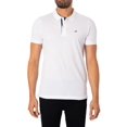 thumbnail image 1 of Tommy Hilfiger White Cotton Men Polo Shirt, 1 of 5