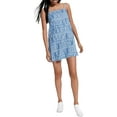 thumbnail image 1 of Tommy Jeans Womens Chambray Logo Dress Light Benson XL, 1 of 2