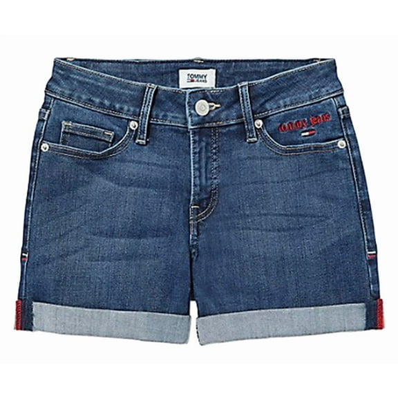 Tommy Hilfiger Curvy Short Womens Jeans Size 24, Color: Denim