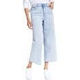 thumbnail image 1 of Tommy Jeans Womens High Rise Cropped Wide Leg Jeans, 1 of 2