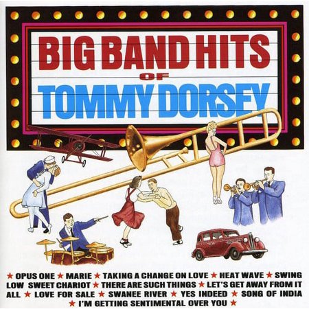 Tommy & Jimmy Dorsey - Big Band Hits of - Music & Performance - CD