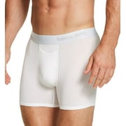 Tommy John Cool Cotton Trunk Underwear WHITE M