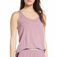 thumbnail image 1 of Tommy John Women's Pajama Tank, Size X-Large - Pink, 1 of 1