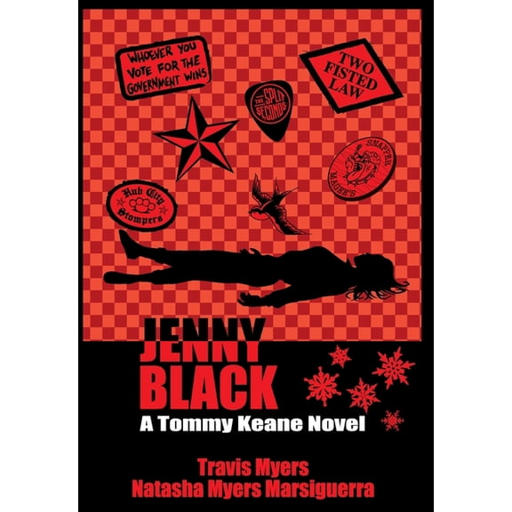 Tommy Keane Jenny Black: A Tommy Keane Novel, Book 3, (Hardcover)