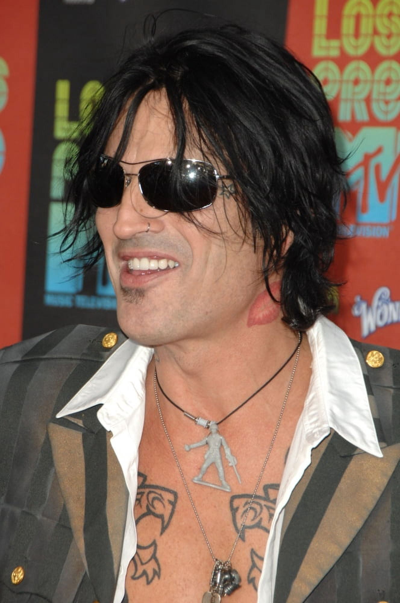 Tommy Lee At Arrivals For Los Premios Mtv Latin America 2009 Canvas Art - (16 x 20)