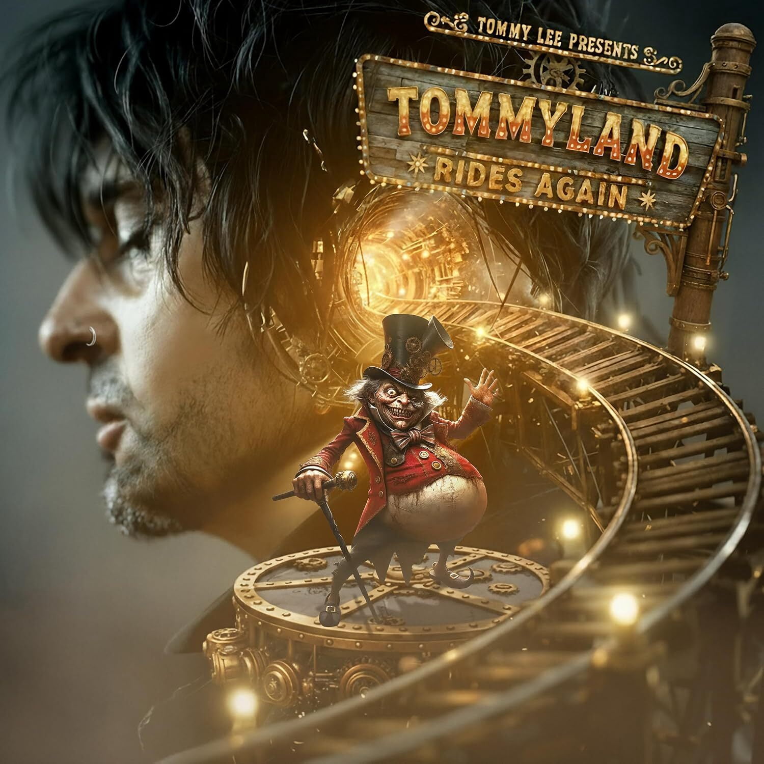 Tommy Lee - Tommyland Rides Again - Music & Performance - Vinyl