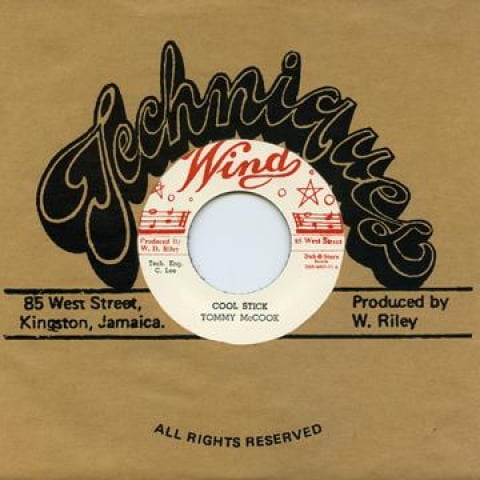 Tommy McCook / Cannon Ball (Karl Bryan) Cool Stick / Diversion DSRWR711 Techniques/Dub Store Records Japan