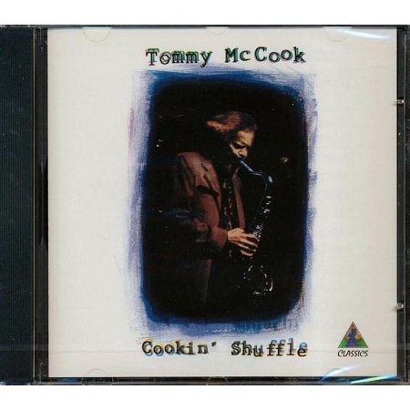 Tommy McCook - Cookin Shuffle - 071083182921 - CD