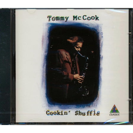 Tommy McCook - Cookin Shuffle - 071083182921 - CD
