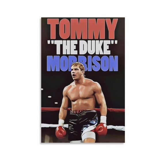 Tommy Morrison Poster Canvas Poster Print Photo Art Painting Canvas Poster Home Decorative Bedroom Modern Decor Posters Gifts 16x24inch(40x60cm)