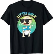 Tommy Pickles Little Dude Shirt BLACK Unisex S-5XL Hot Trending Shirt, Vintage Birthday Gift