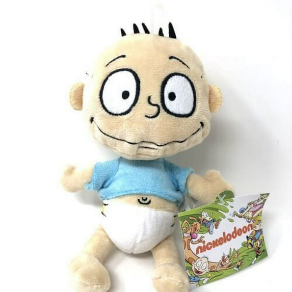 Tommy Pickles Plush 8.5 inches New Toy Doll. Rugrats. Nickelodeon. Soft