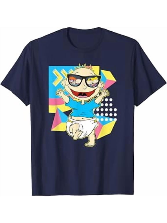 Tommy Pickles Sunglasses Reflection T-Shirt