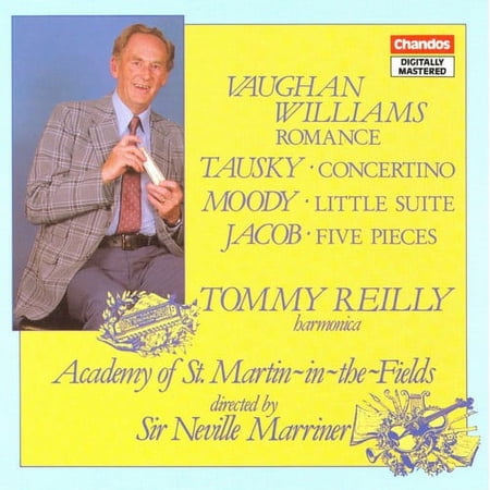 Tommy Reilly - Works - Music & Performance - CD