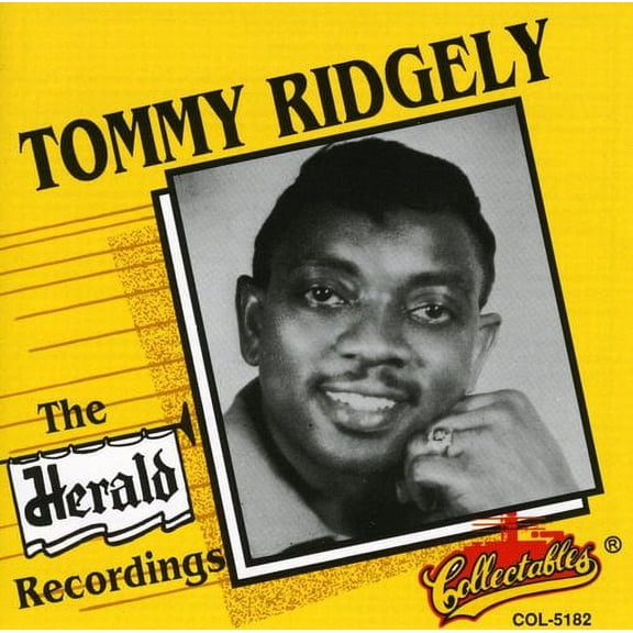 Tommy Ridgley - The Herald Recordings - Music & Performance - CD