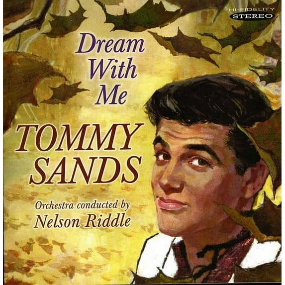 Tommy Sands - Dream with Me - Opera / Vocal - CD