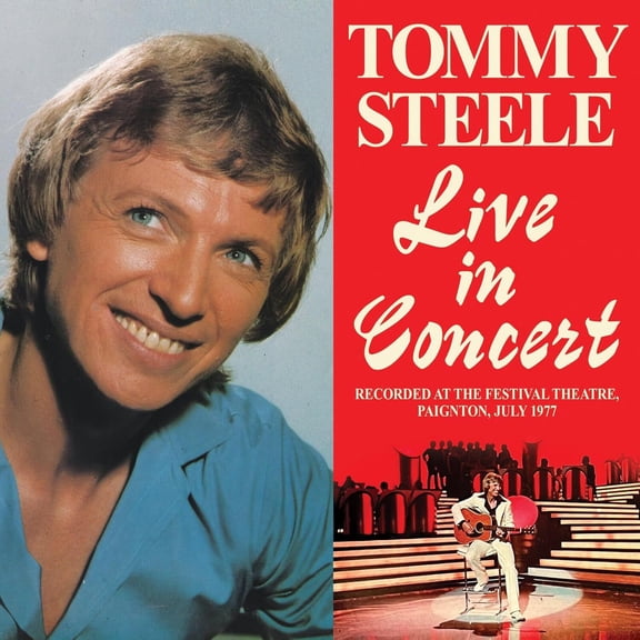 Tommy Steele Live in Concert (CD) Album