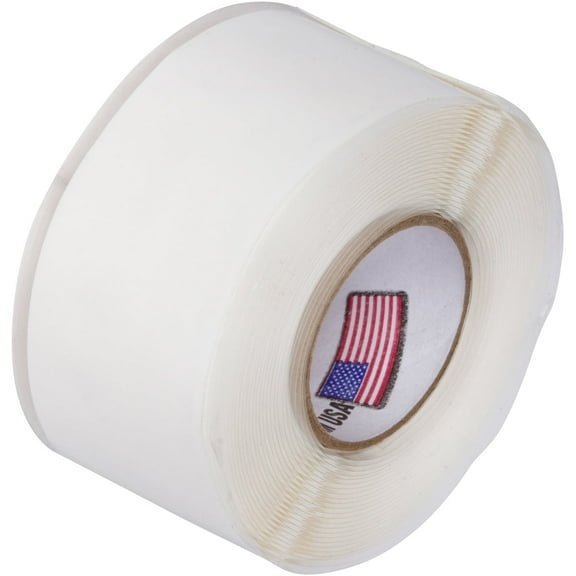 Tommy Tape Self-Fusing Silicone Repair Tape 1 in x 10 ft White